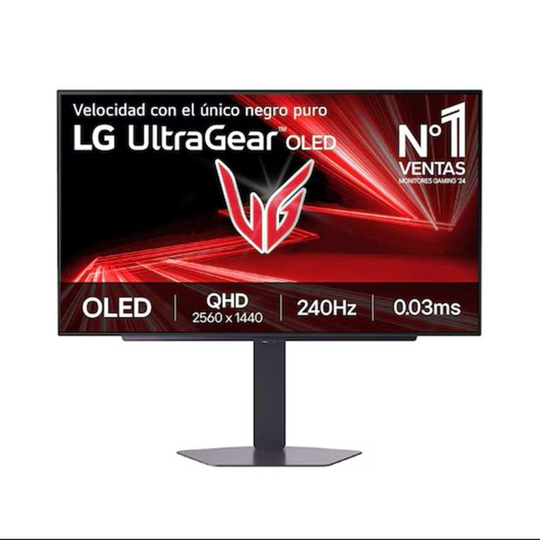 Imagen de Monitor Gaming Lg Ultragear 27Gx70