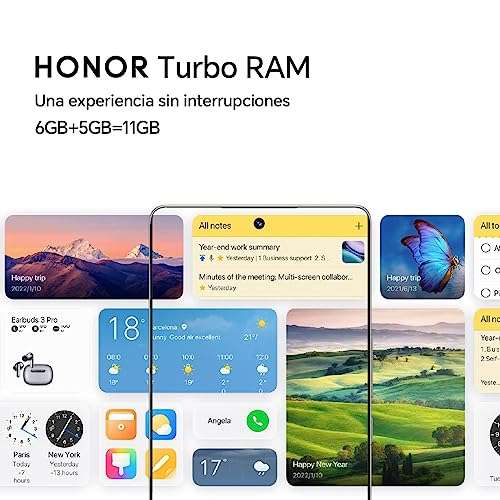 HONOR Magic 5 Lite Smartphone 5G 6+128 GB,Snapdragon 695