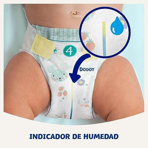 Dodot Sensitive Pañales para bebé talla 1 (2-5 kg), 224 pañales »  Chollometro