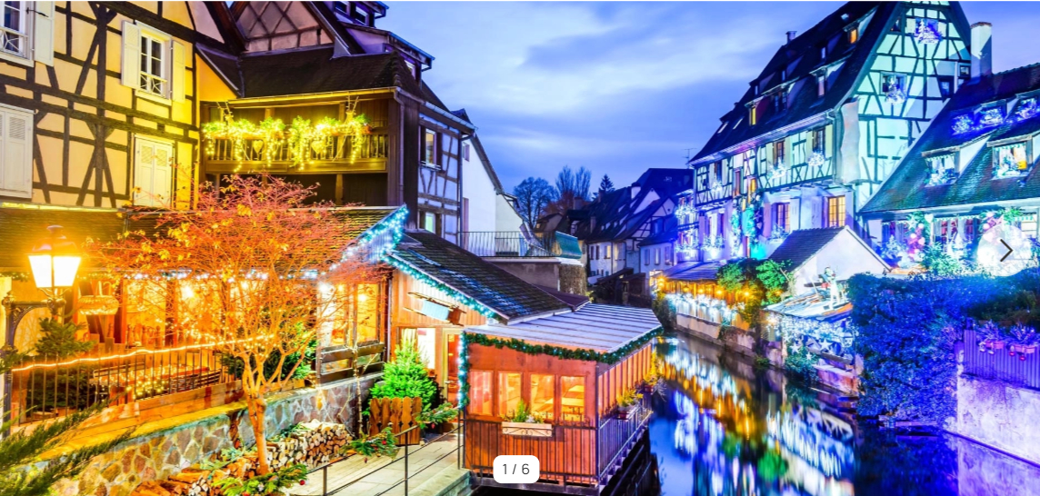 Mercadillos Navideños en COLMAR: 3 noches con hotel y vuelos a finales de Noviembre (Desde BCN y MAD lo más barato)