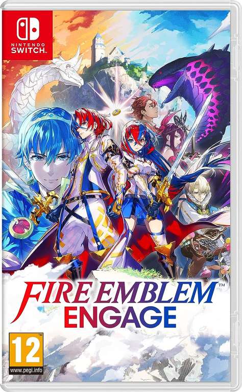 Fire Emblem Engage Switch