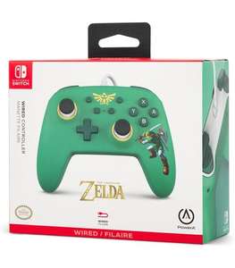 Mando Zelda, Súper Mario Nintendo Switch (10% extra Socios, Power-A)