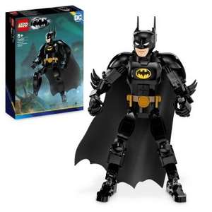 LEGO DC Comics Figura para Construir Batman (-20% en cesta)
