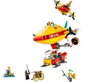 Lego Dirigible-Nube de Monkie Kid