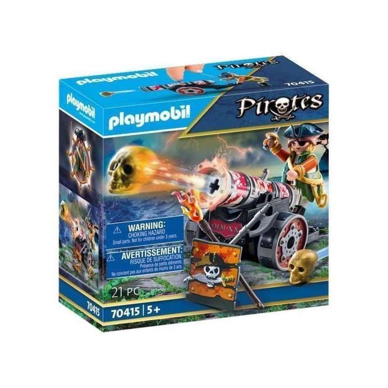 Playmobil - Pirata con cañón