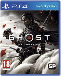 Ghost of Tsushima, Death Stranding, Red Dead Redemption 2, Horizon Forbidden West, Gran Turismo 7, Uncharted, Battlefield 2042