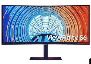 Monitor curvo 34" Viewfinity S6 Ultra-WQHD S34A650UBU
