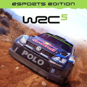WRC 5 eSports Edition, Burnout Paradise Remastered, Flashback, Pang Adventures
