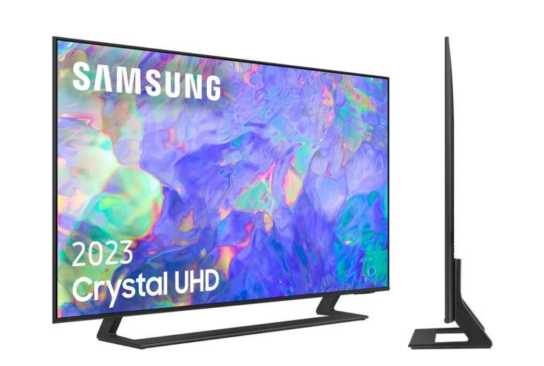 TV SAMSUNG TU75CU8505KXXC(LED - 4K Ultra HD - 75 - 189 cm - Smart TV)