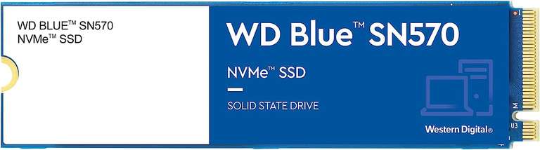 WD Blue SN570 SSD 1TB, 500Gb