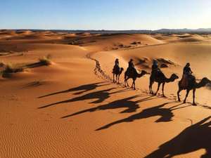 Marruecos en el desierto SOLO 4,50€! PxPm2 Noche 5* en jaima con desayuno incluido y cancelación gratis. Diciembre