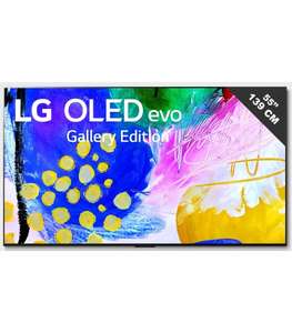 TV OLED 55" - LG OLED55G26LA | Panel EVO + disipador Gallery Edition | 4K@120Hz 4xHDMI 2.1 SmartTV WebOS22, HDR10, Dolby Vision & Atmos