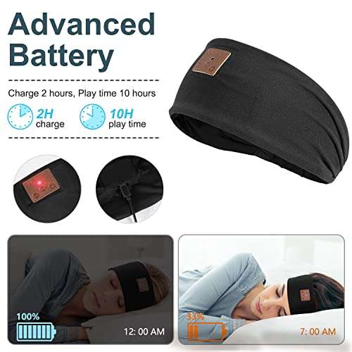 Auriculares para Dormir Bluetooth Comfort Band