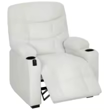 HOMCOM Sillón Relax Reclinable Eléctrico