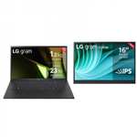 LG gram 15Z90S i516gb 512gb + LG Gram +view 16"