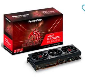 PowerColor AMD Radeon RX 6800XT Red Dragon 16GB GDDR6