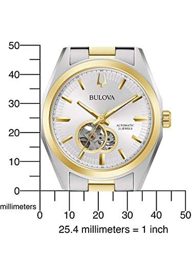 Reloj Bulova automático 98A284 (+ en descripción)