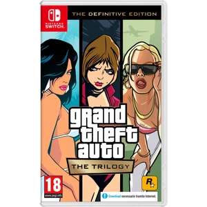 Grand Theft Auto: La Trilogía - La Edición Definitiva Multilingüe Nintendo Switch