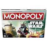 Hasbro Gaming Juego de Mesa Monopol Star Wars Boba