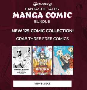 3 Cómics Gratis con Fantastic Tales Manga Comic Bundle