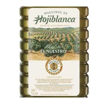 Garrafa 5L Aceite de Oliva Virgen Extra MAESTROS HOJIBLANCA