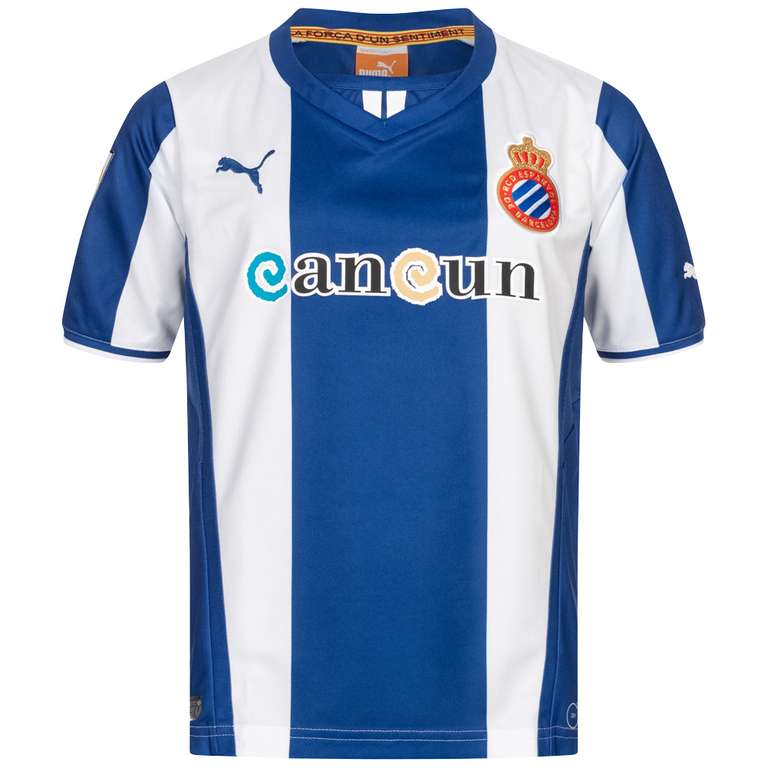 Camiseta Niño RCD Espanyol (Varias tallas)