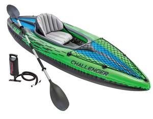 Kayak Hinchable INTEX Challenger K1 & 1 Remo - 274x76x33cm [58€ NUEVO USUARIO]