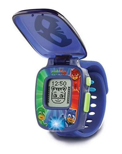 VTech Reloj PJ Masks Gatuno, Smartwatch Educativo para niños