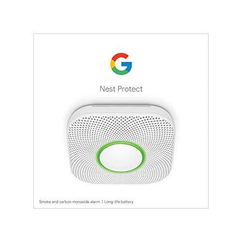 Google Nest Protect Blanco - El detector de humo