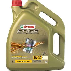 Castrol EDGE 5W-30 LL Aceite de Motor 5L