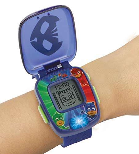VTech Reloj PJ Masks Gatuno, Smartwatch Educativo para niños