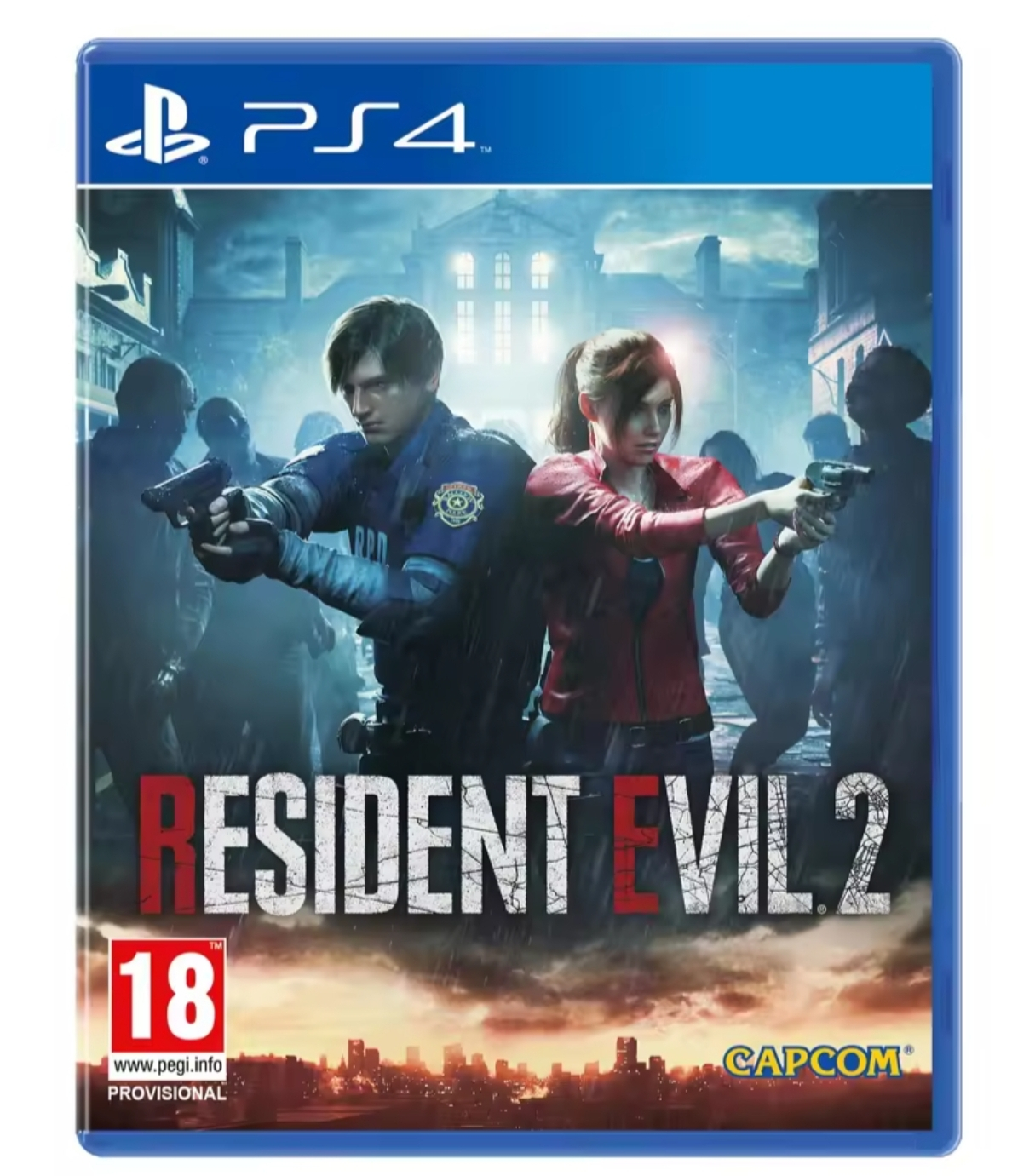 Resident Evil 2 Remake PS4