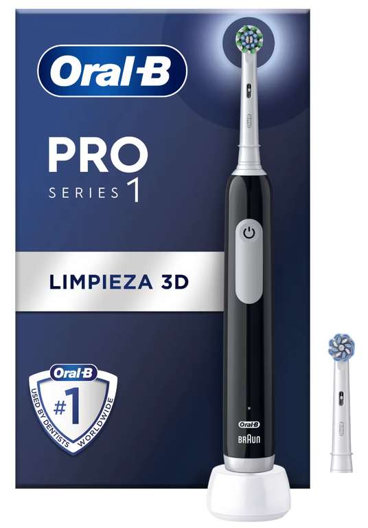 Oral-B Pro Series 1 [2x Cabezales] + Pasta de Dientes Oral-B Pro-Expert Sensibilidad
