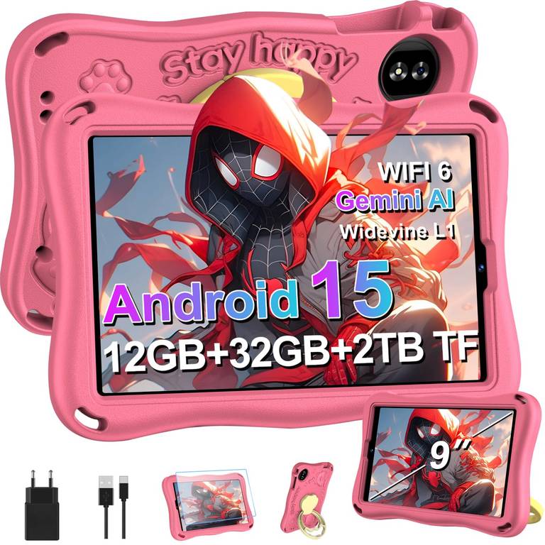 Tablet para niñ@s de 9″