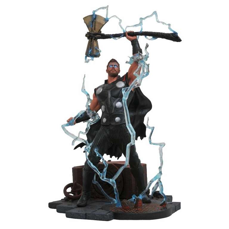 Estatua Thor con Stormbreaker - 23cm [Aplicar 25% en APP]