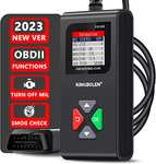 OBD2 escáner, Máquina Diagnóstico Coche Lector de código, Comprobar códigos de Error & Motor luz, con la Prueba de EVAP y el Sensor de O2