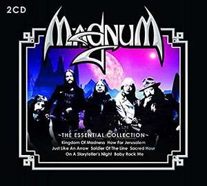 The Essential Collection Live Lo mejor Magnum 2 CDs