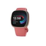 SmartWatch Fitbit Versa 4 - 40 Modos Deporte, GPS, NFC, SpO2, Altímetro+Acelerómetro, Micro