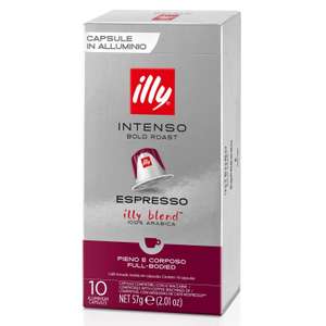 Cápsulas Illy compatibles con Nespresso