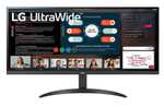UltraWide 34WP500-B IPS 34" UW-UXGA 21:9 75Hz Monitor FreeSync - LG
