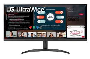 UltraWide 34WP500-B IPS 34" UW-UXGA 21:9 75Hz Monitor FreeSync - LG