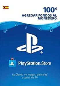 Tarjeta PlayStation Network 100€ Código PSN España