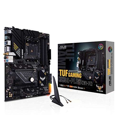 ASUS TUF Gaming B550-PLUS WiFi II - Placa Base de Gaming ATX AMD B550 (Ryzen AM4)