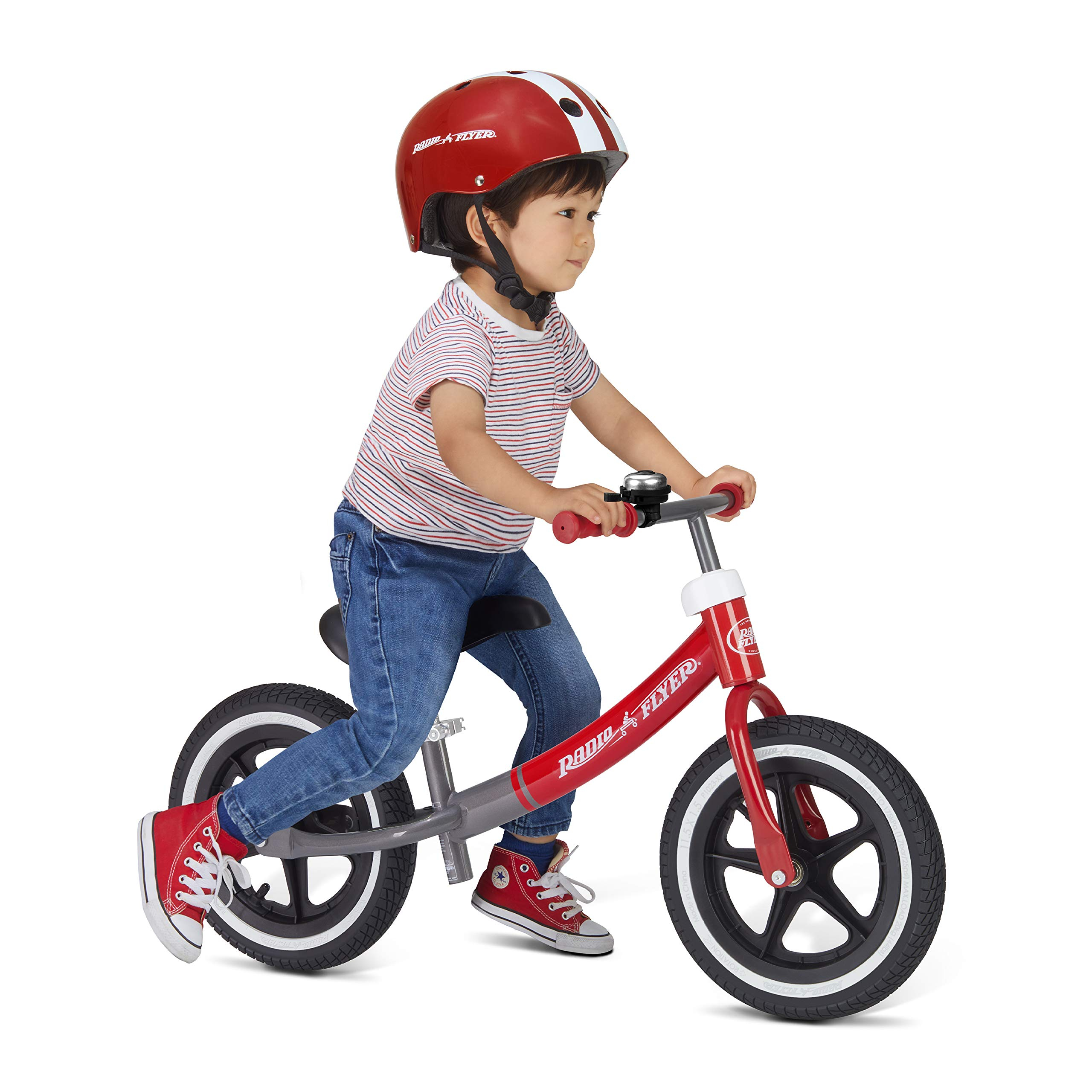 Radio Flyer Air Ride, Bicicleta de Equilibrio para niños pequeños, Edades de 1,5 a 5 años