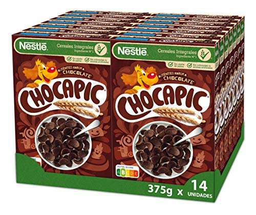 Cereales Nestlé Chocapic - 14 paquetes de 375 g