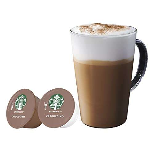 Starbucks cappuccino dolce gusto, 72 cápsulas