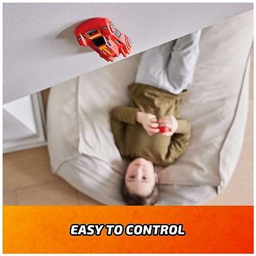 Air HOGS Zero Gravity Sprint Wall Climber Coche TELEDIRIGIDO