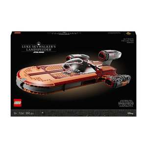 LEGO Set de Construcción Speeder Terrestre de Luke Skywalker Ultimate Collector Series LEGO Star Wars