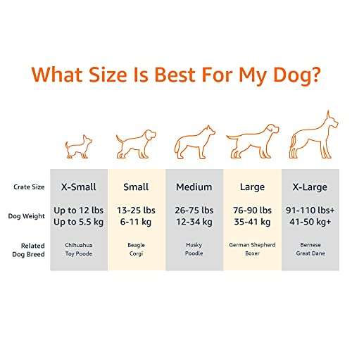 Amazon Basics Cama para perros, elevada refrescante para mascotas, tela, Mediano, Gris