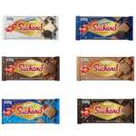 2 x Tabletas Turrón Suchard [Se pueden combinar. Unidad a 2'49€. Enlaces directos en descripción]